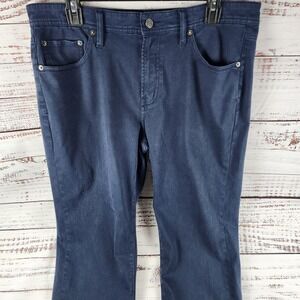 G/FORE Core 5-Pocket Golf Pants 34x32 Slim Straight Stretch Navy Blue